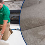 lavagem de sofa foto