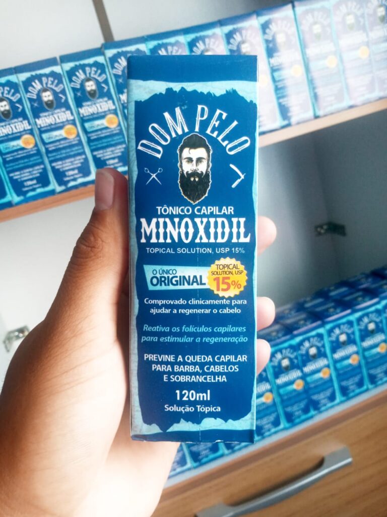 Minoxidil 15% o mais Concentrado de João Pessoa