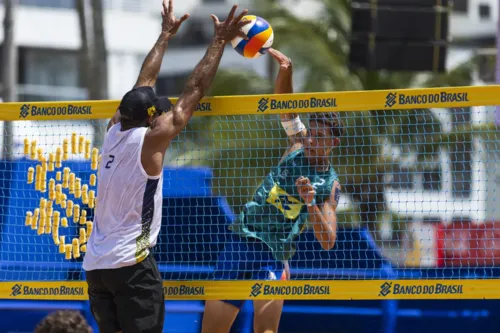 Circuito Brasileiro de Vôlei de Praia: confira a tabela da etapa em João Pessoa