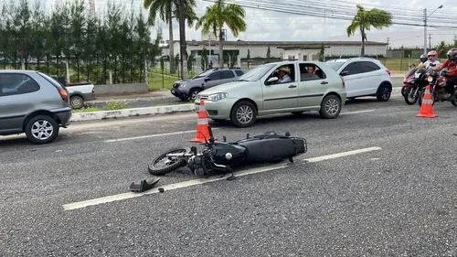 Acidentes de moto na Paraíba fazem alerta sobre imprudência e impactam aplicativos de transporte