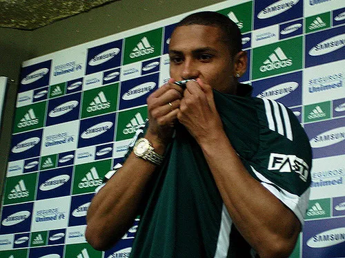 Filho de ex-atacante paraibano brilha nas categorias de base do Palmeiras