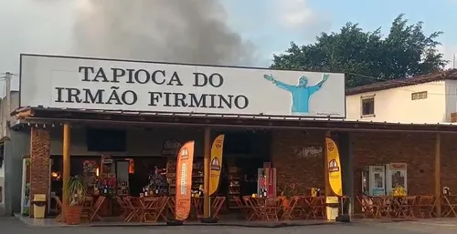 Incêndio atinge tapiocaria no distrito do Cajá, em Caldas Brandão