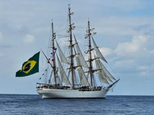 Navio Cisne Branco volta à Paraíba com visitação gratuita em Cabedelo