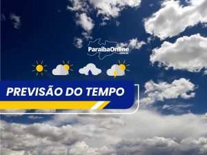 Veja a previsão do tempo para esta sexta-feira na Paraíba Veja a previsão do tempo para esta sexta-feira na Paraíba