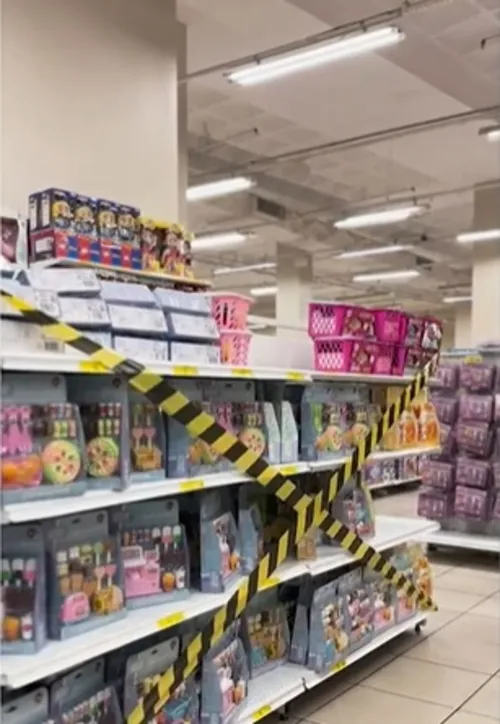 Procon-JP apreende mais de 400 brinquedos irregulares em loja de shopping