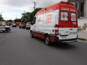Motociclista morre após colisão com ambulância na Paraíba Motociclista morre após colisão com ambulância na Paraíba