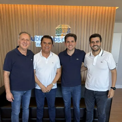 Em busca de consensos, Hugo recebe Aguinaldo em reunião com deputados do Republicanos