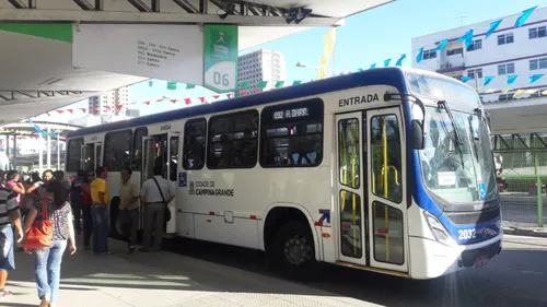 Cinco linhas de ônibus de Campina Grande são expandidas a partir desta segunda (3)