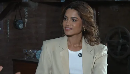 Lucy Alves anuncia gravação de primeiro projeto audiovisual da carreira em João Pessoa; VÍDEO