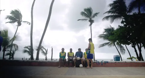 Preparação da seleção de futebol de cegos para Paris 2024 vira documentário no globoplay