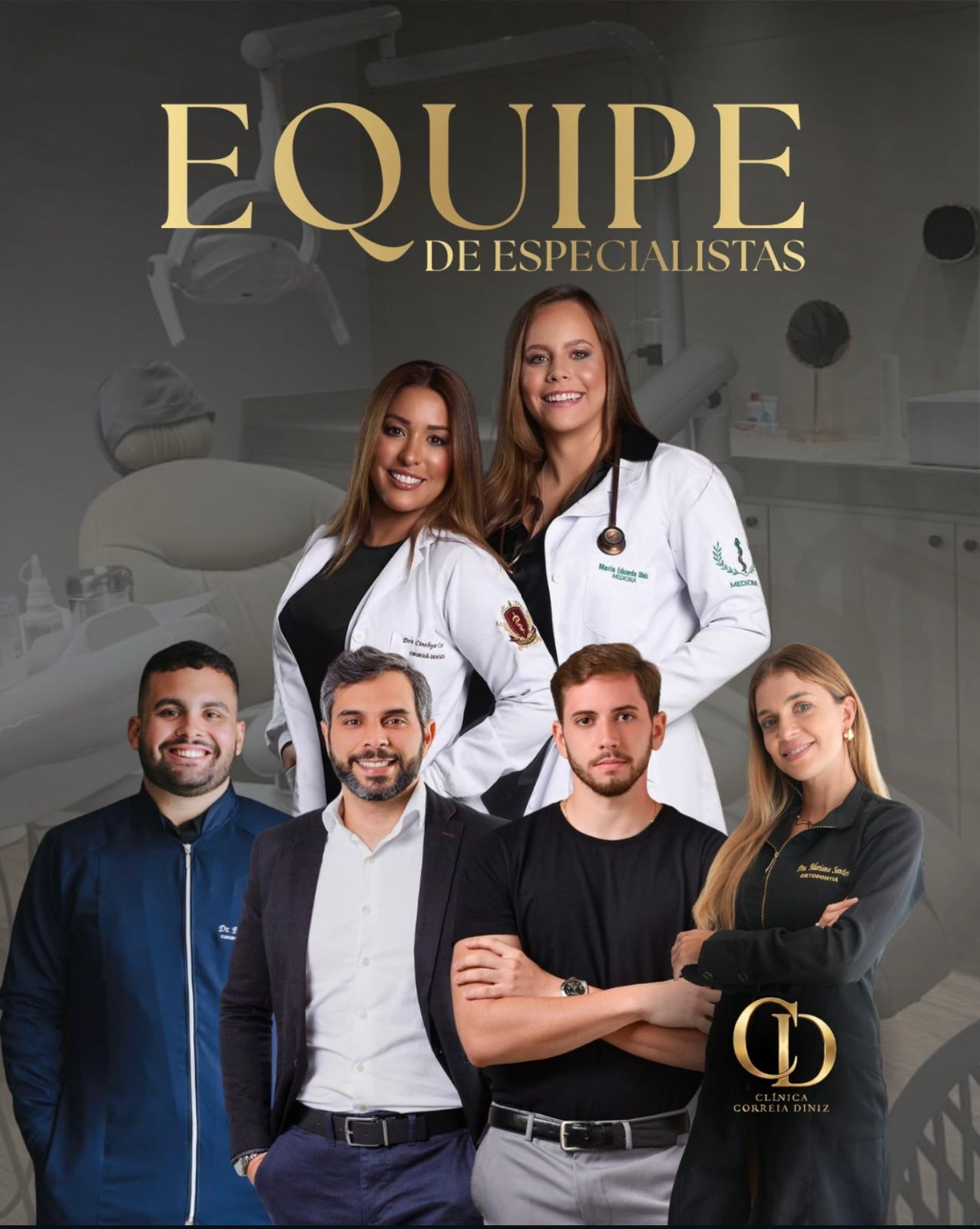 equipe de dentista 24 horas