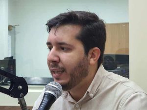Vitor Ribeiro quer levar modelo de educação de Campina Grande para toda a Paraíba Vitor Ribeiro quer levar modelo de educação de Campina Grande para toda a Paraíba