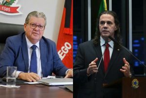 João Azevedo e Veneziano seguem liderando para o Senado João Azevedo e Veneziano seguem liderando para o Senado