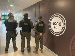 Ficco/PB e Gaeco cumprem 30 mandados em João Pessoa Ficco/PB e Gaeco cumprem 30 mandados em João Pessoa