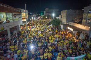 Efraim e Alfredo Gaspar reúnem aliados na cidade de São Bento Efraim e Alfredo Gaspar reúnem aliados na cidade de São Bento