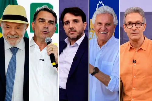 Eleições 2026: veja quais os times do coração dos candidatos à Presidência da República