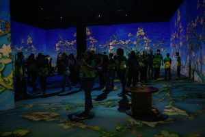 estudantes da Rede Municipal participam de exposição sobre Van Gogh estudantes da Rede Municipal participam de exposição sobre Van Gogh