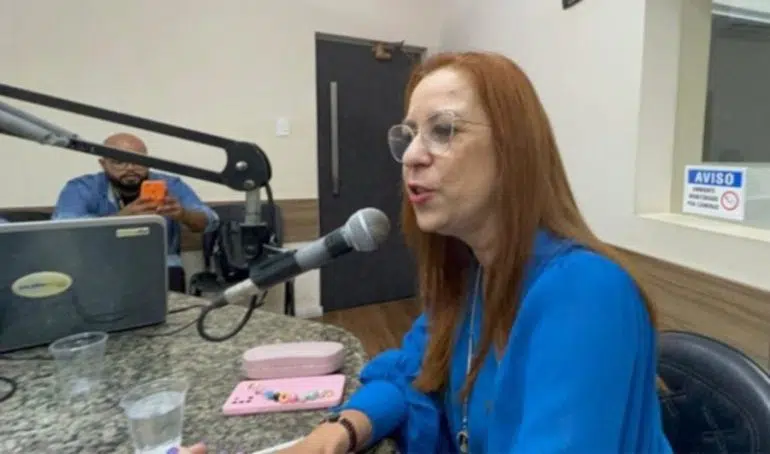 Professora destaca papel da cultura no combate ao isolamento durante Setembro Amarelo giseli sampaio