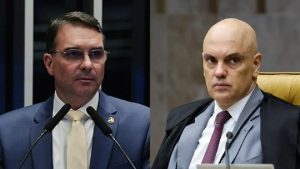 Flávio Bolsonaro e Alexandre do Moraes usaram o mesmo jato de Vorcaro Flávio Bolsonaro e Alexandre do Moraes usaram o mesmo jato de Vorcaro