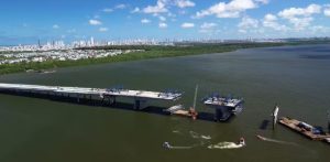 Trabalhador morreu após cair de 10 metros durante desabamento na Ponte do Futuro, na PB Trabalhador morreu após cair de 10 metros durante desabamento na Ponte do Futuro, na PB