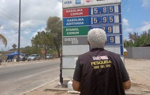 Pesquisa do Procon-JP mostra queda no preço do álcool nos postos de combustíveis; confira Pesquisa do Procon-JP mostra queda no preço do álcool nos postos de combustíveis; confira
