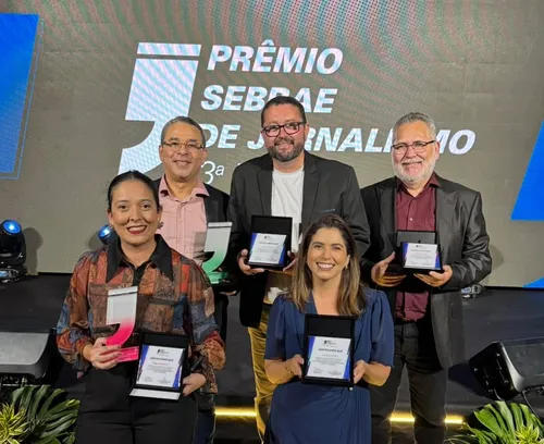 Rede Paraíba vence cinco prêmios no Prêmio Sebrae de Jornalismo