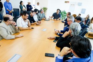 Prefeitura de João Pessoa e Anatel vão implantar alertas de emergência na TV Prefeitura de João Pessoa e Anatel vão implantar alertas de emergência na TV