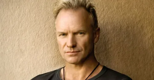 Sting, 75 anos