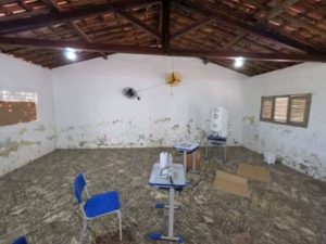 MP investiga condições precárias em escola estadual no Sertão da Paraíba MP investiga condições precárias em escola estadual no Sertão da Paraíba