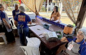 Festa da Mandioca fortalece agricultura familiar e impulsiona pequenos negócios, em Puxinanã Festa da Mandioca fortalece agricultura familiar e impulsiona pequenos negócios, em Puxinanã