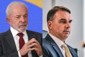 Já estão marcados na TV três debates entre Lula e Flávio Bolsonaro Já estão marcados na TV três debates entre Lula e Flávio Bolsonaro