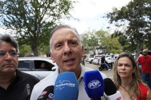 Aguinaldo Ribeiro defende pacificação nacional e conciliação após o segundo turno Aguinaldo Ribeiro defende pacificação nacional e conciliação após o segundo turno