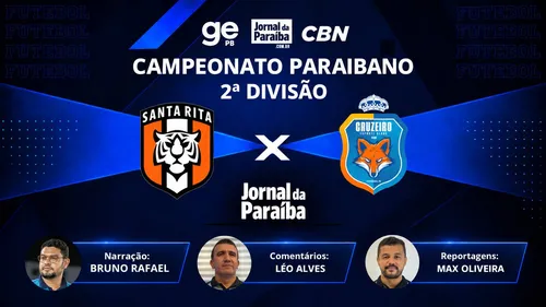 Atlético Santa Rita x Cruzeiro-PB pela 2ª divisão 2026: onde assistir e escalações prováveis