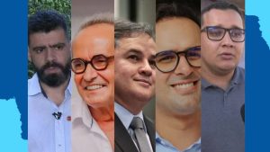 Cícero Lucena e Lucas Ribeiro lideram gastos de campanha ao Governo da PB; veja valores Cícero Lucena e Lucas Ribeiro lideram gastos de campanha ao Governo da PB; veja valores