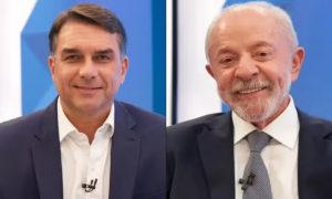 Flávio Bolsonaro, 51%; Lula, 49% Flávio Bolsonaro, 51%; Lula, 49%