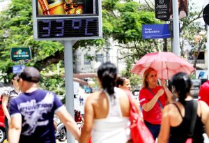 Paraíba terá temperaturas de até 40°C durante o feriadão de Finados; veja previsão Paraíba terá temperaturas de até 40°C durante o feriadão de Finados; veja previsão