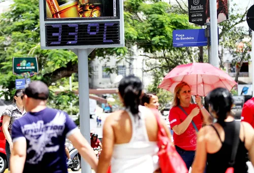 Paraíba terá temperaturas de até 40°C durante o feriadão de Finados; veja previsão