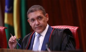 presidente do TSE nega ameaça internacional ou do crime organizado presidente do TSE nega ameaça internacional ou do crime organizado