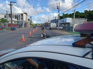 Motociclista morre em colisão com caminhonete em João Pessoa Motociclista morre em colisão com caminhonete em João Pessoa