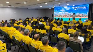 Paraíba fortalece promoção turística no mercado de São Paulo Paraíba fortalece promoção turística no mercado de São Paulo