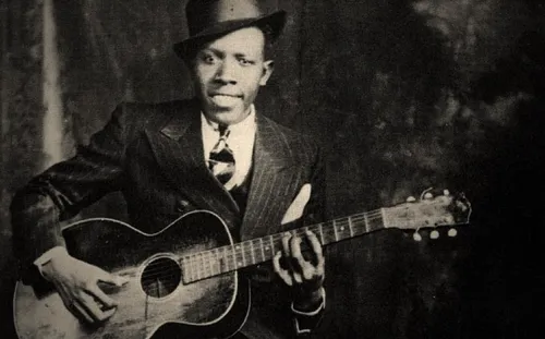 Uma imperatriz e quatro imperadores do blues