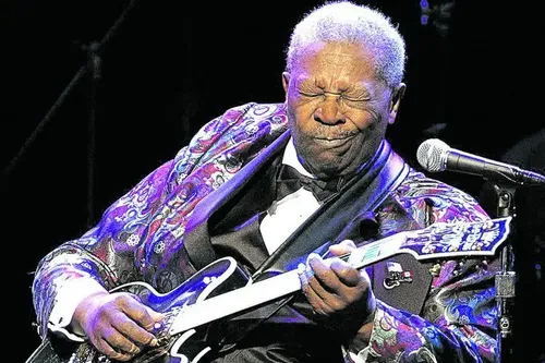 Uma imperatriz e quatro imperadores do blues
