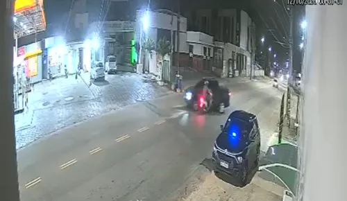 Motorista suspeito de matar motociclista em João Pessoa diz que se distraiu com celular